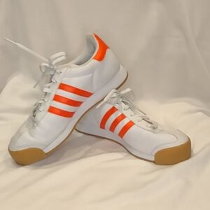 Adidas Samoa Shoes Mens Size 6 Retro Classic Gum Sole B27470 Sneakers